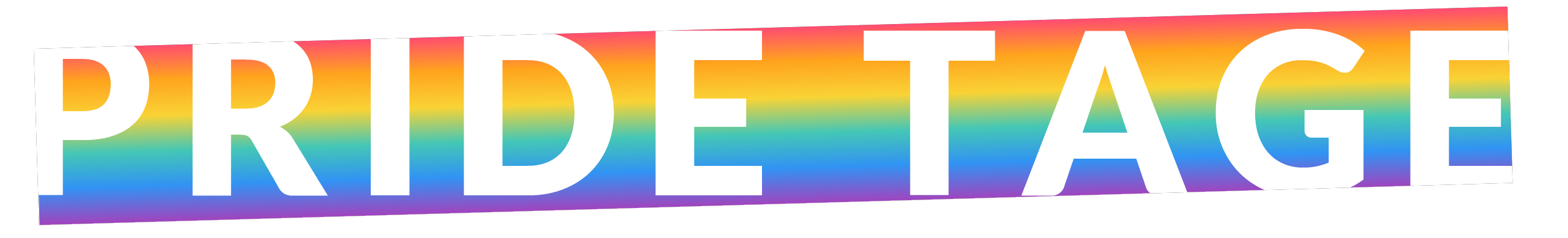 Logo der Pridetage 2022
